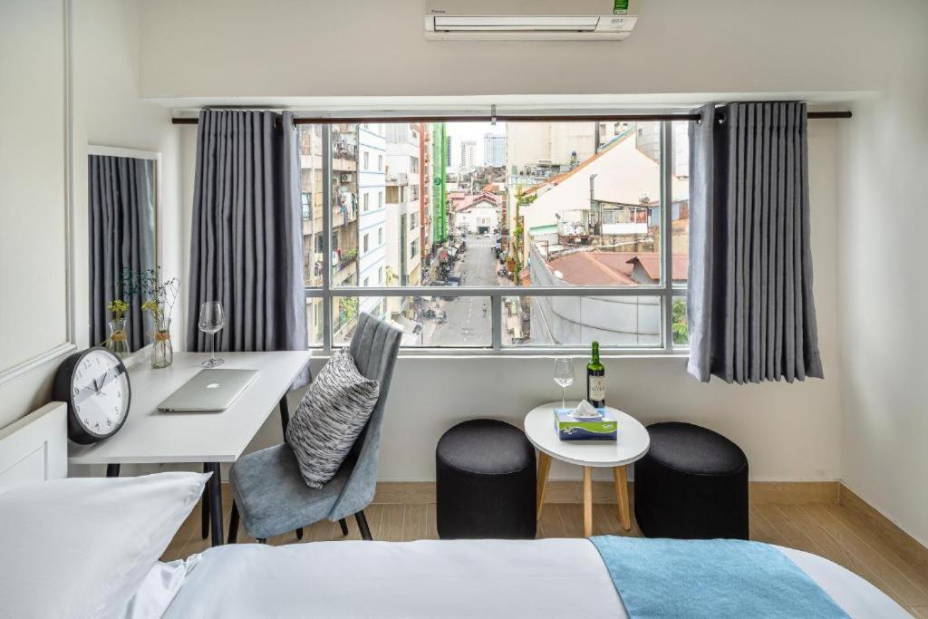 The Dilly Hotel - Truong Dinh Хошимин Экстерьер фото