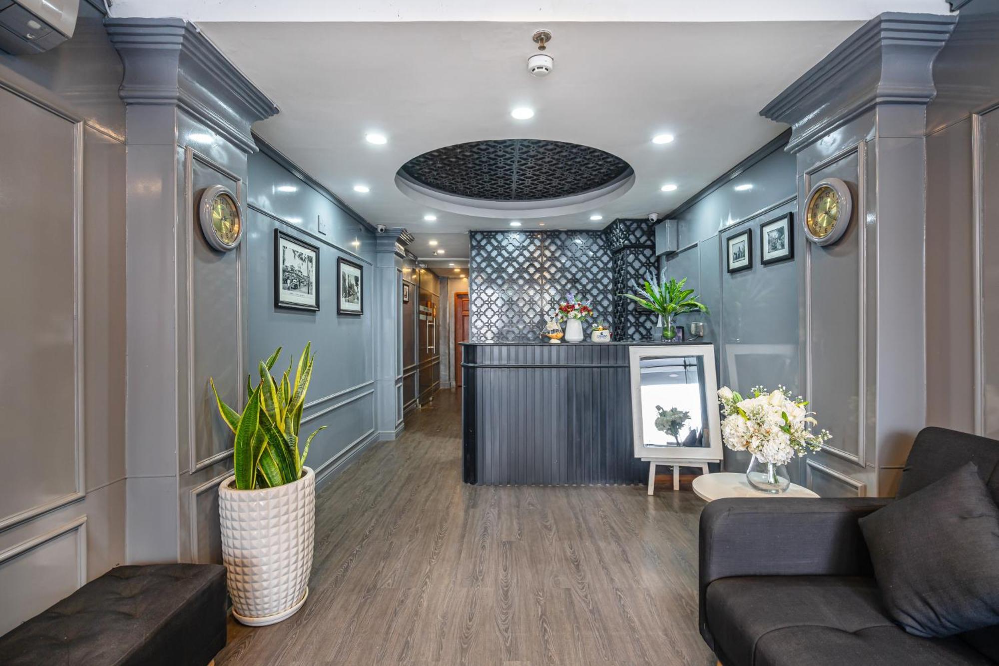 The Dilly Hotel - Truong Dinh Хошимин Экстерьер фото