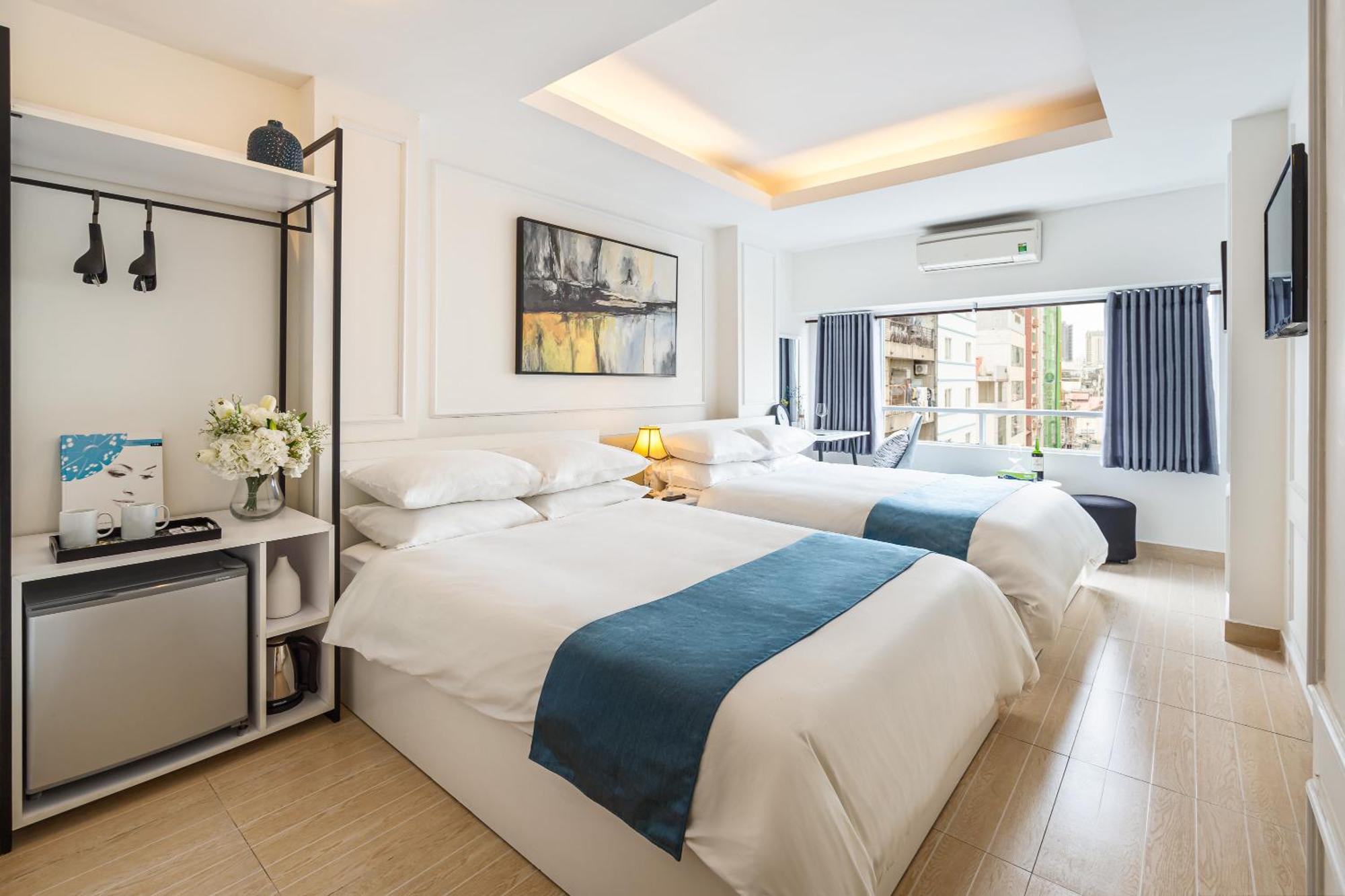 The Dilly Hotel - Truong Dinh Хошимин Экстерьер фото